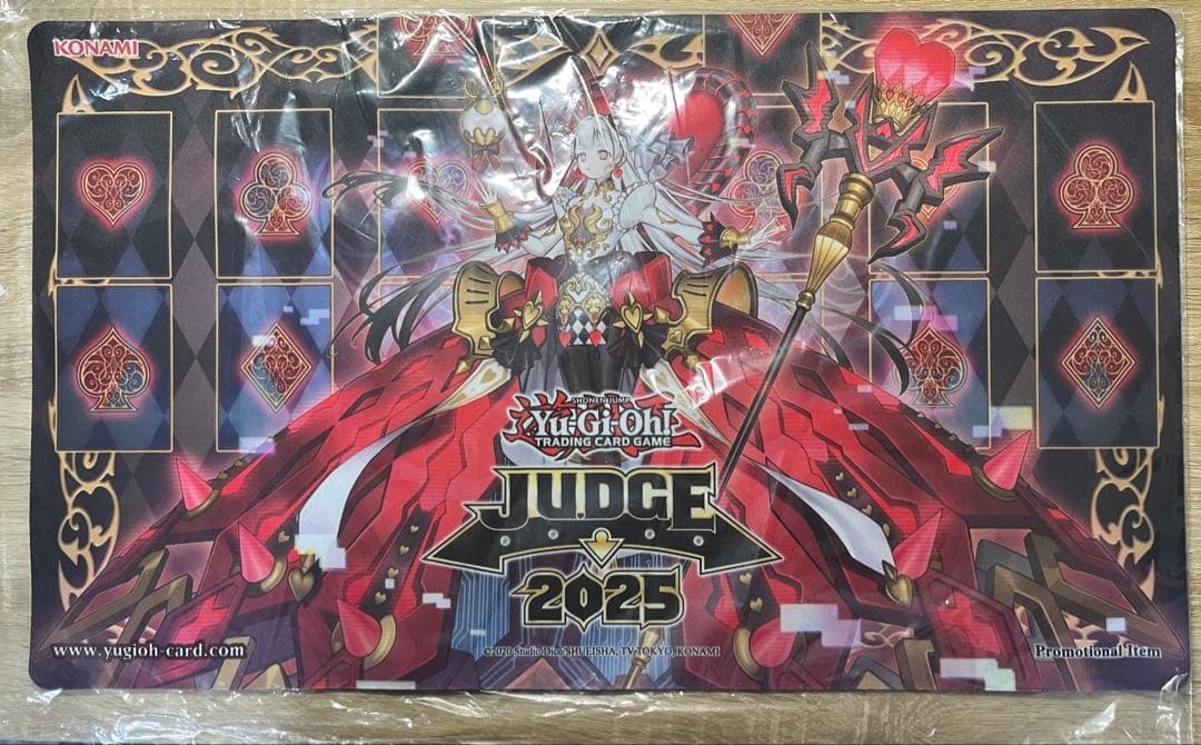 遊戯王 M∀LICE＜Q＞ HEARTS OF CRYPTER プレイマット