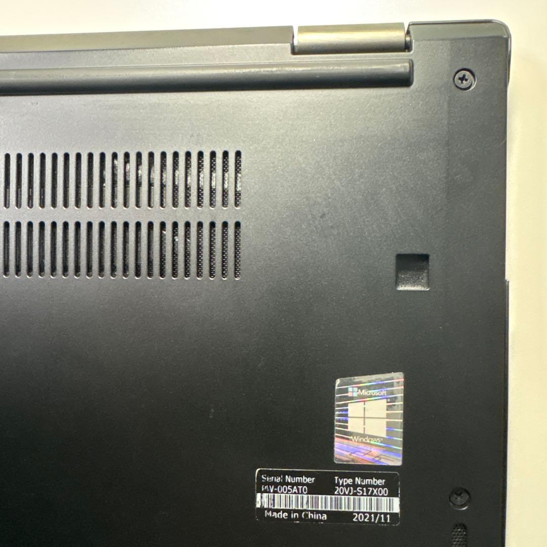 訳ありLenovoThinkPad L13 ⭐️corei7／16GB／512GB