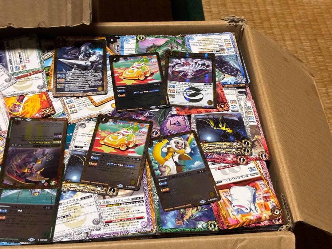 バトルスピリッツ カード キラカード 大量セット 20000枚以上