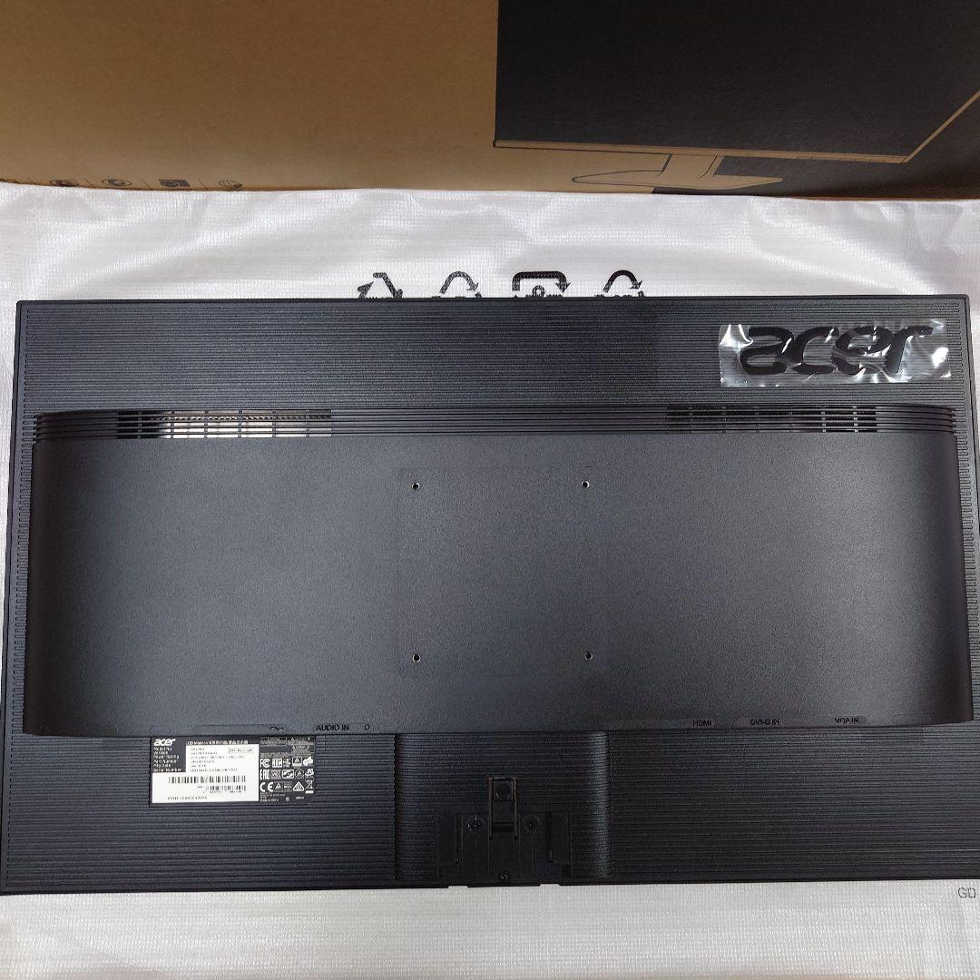 Acer モニター AlphaLine 27インチ KA270HAbmidx