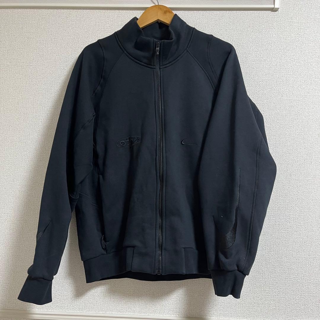 NIKE off-white スウェットジップアップトラックジャケット　XL