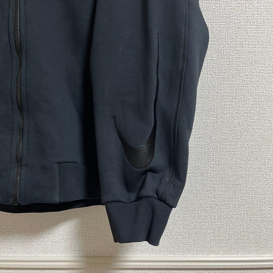 NIKE off-white スウェットジップアップトラックジャケット　XL