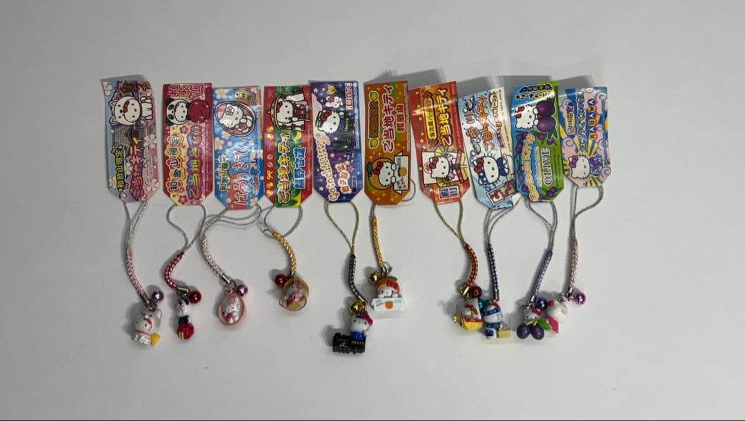 公*o様 【レアあり】ご当地キティ根付　セット(C)