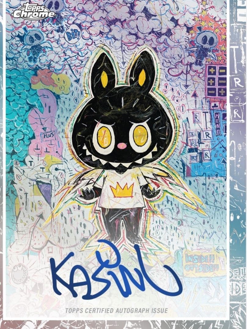 新品未開封5ボックスまとめてTopps Chrome The Monsters