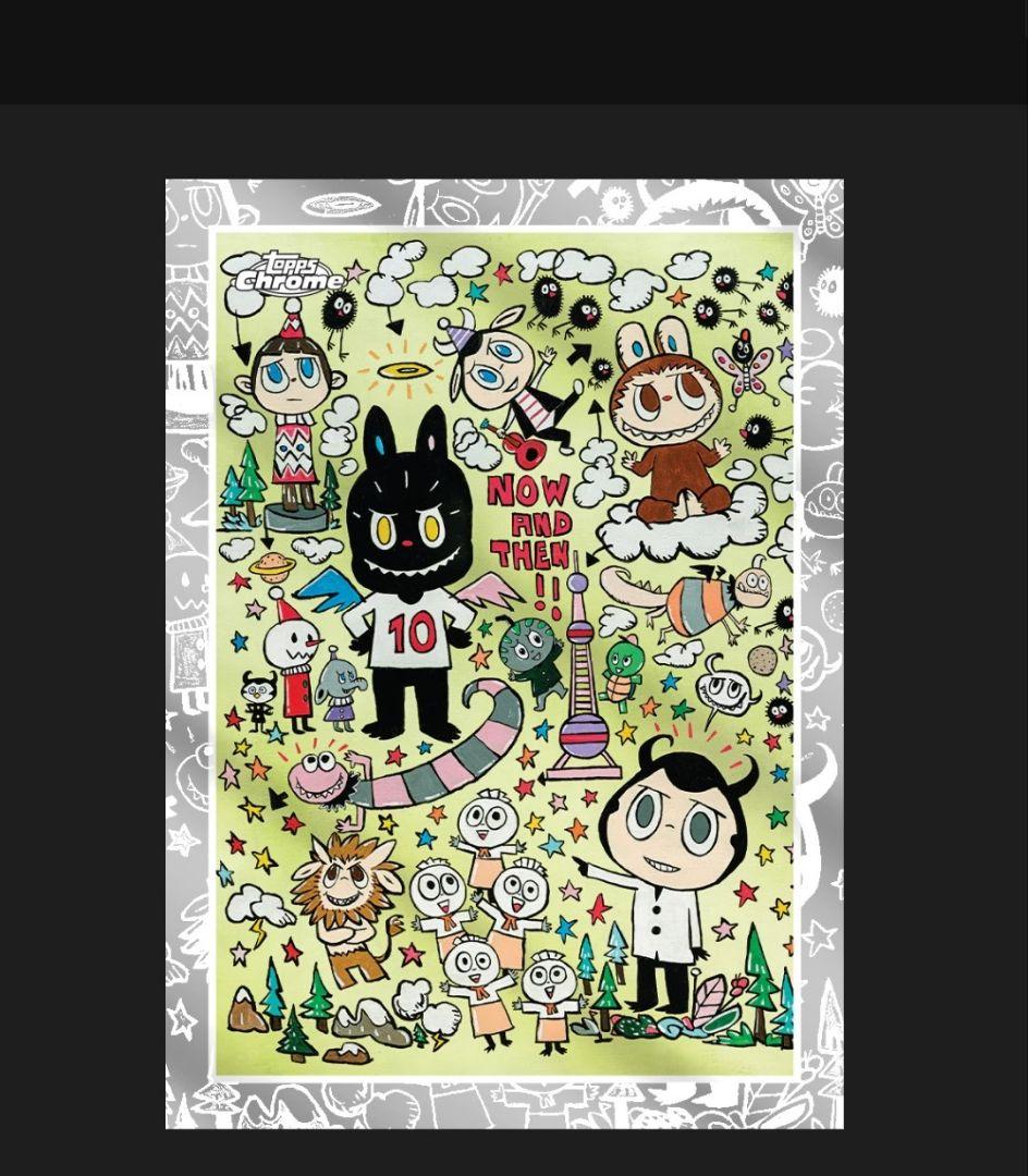 新品未開封5ボックスまとめてTopps Chrome The Monsters