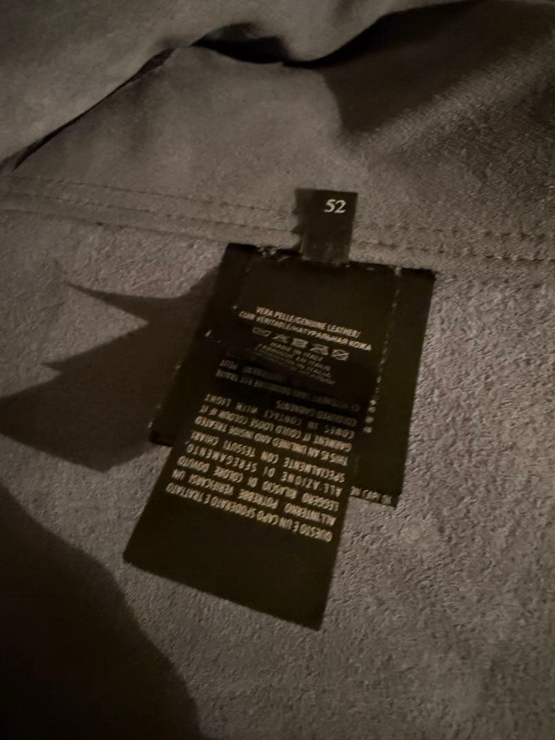 [最終値段]GUCCI レザージャケット