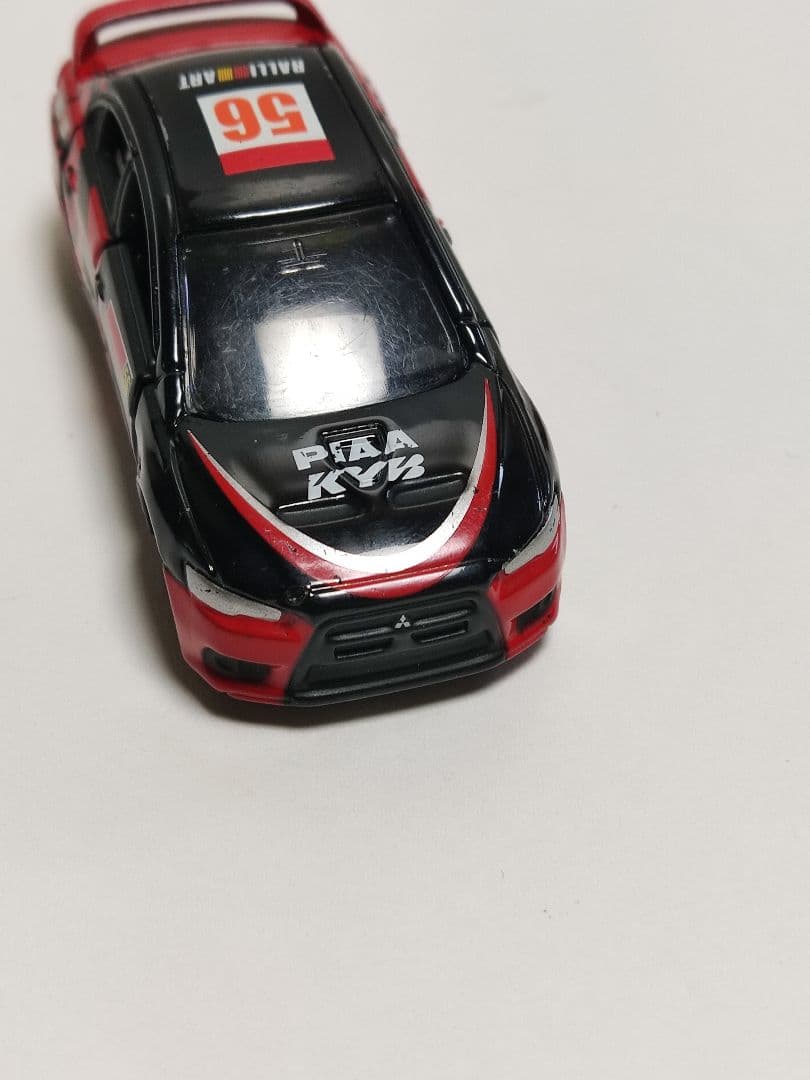 トミカ　三菱ランサーエボリューションX　希少