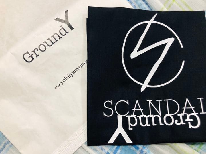 非売品 SCANDAL×GroundY ノベルティ