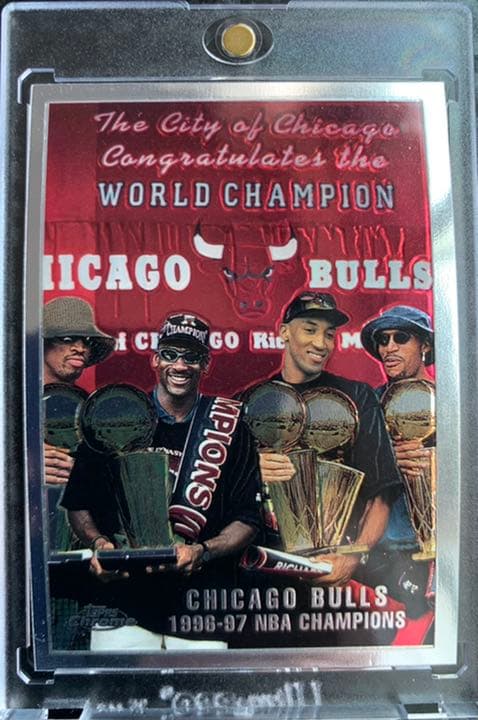 NBAカード1997 topps chrome set kobe bryant