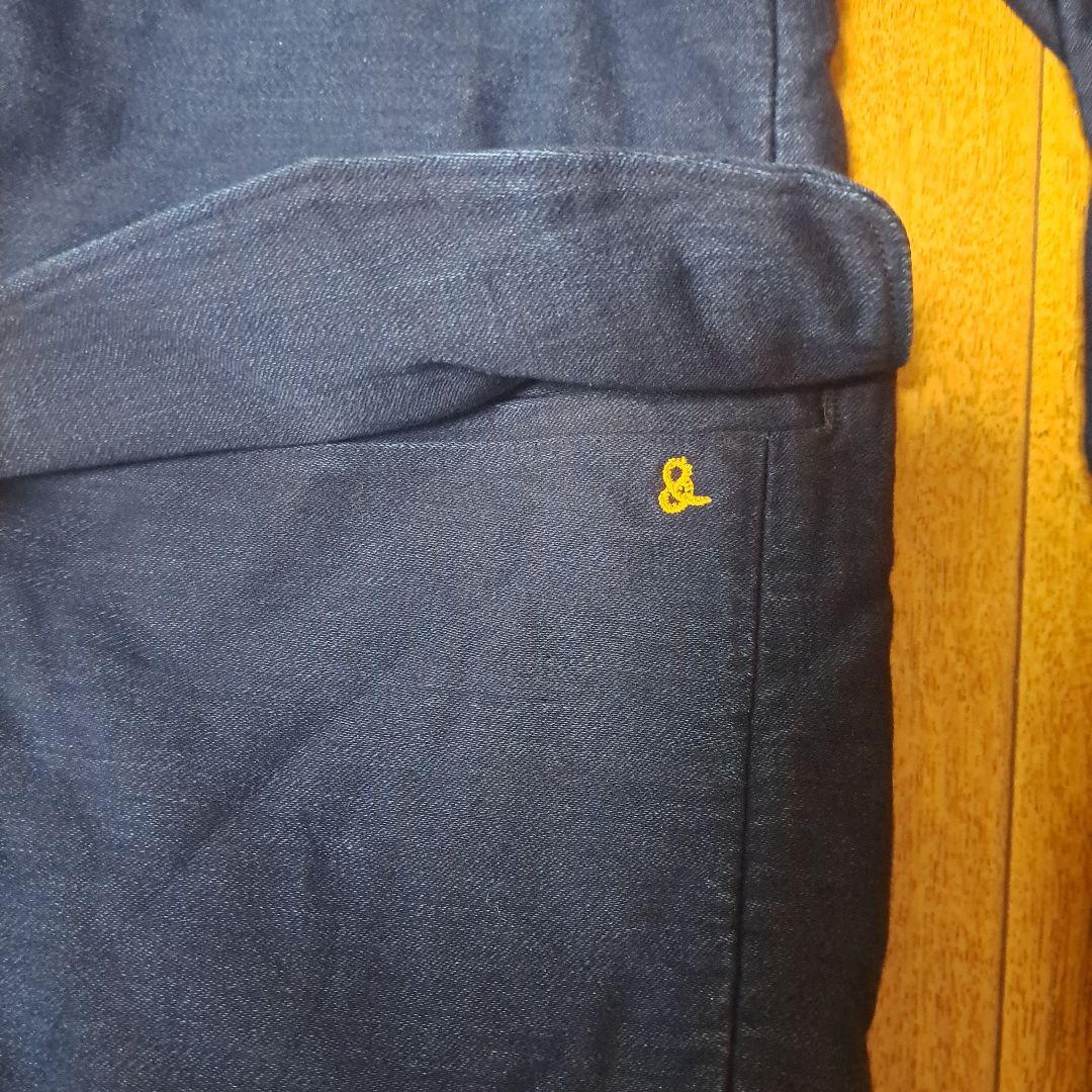 着用3回のみ！インディゴ！45Rジャケット！