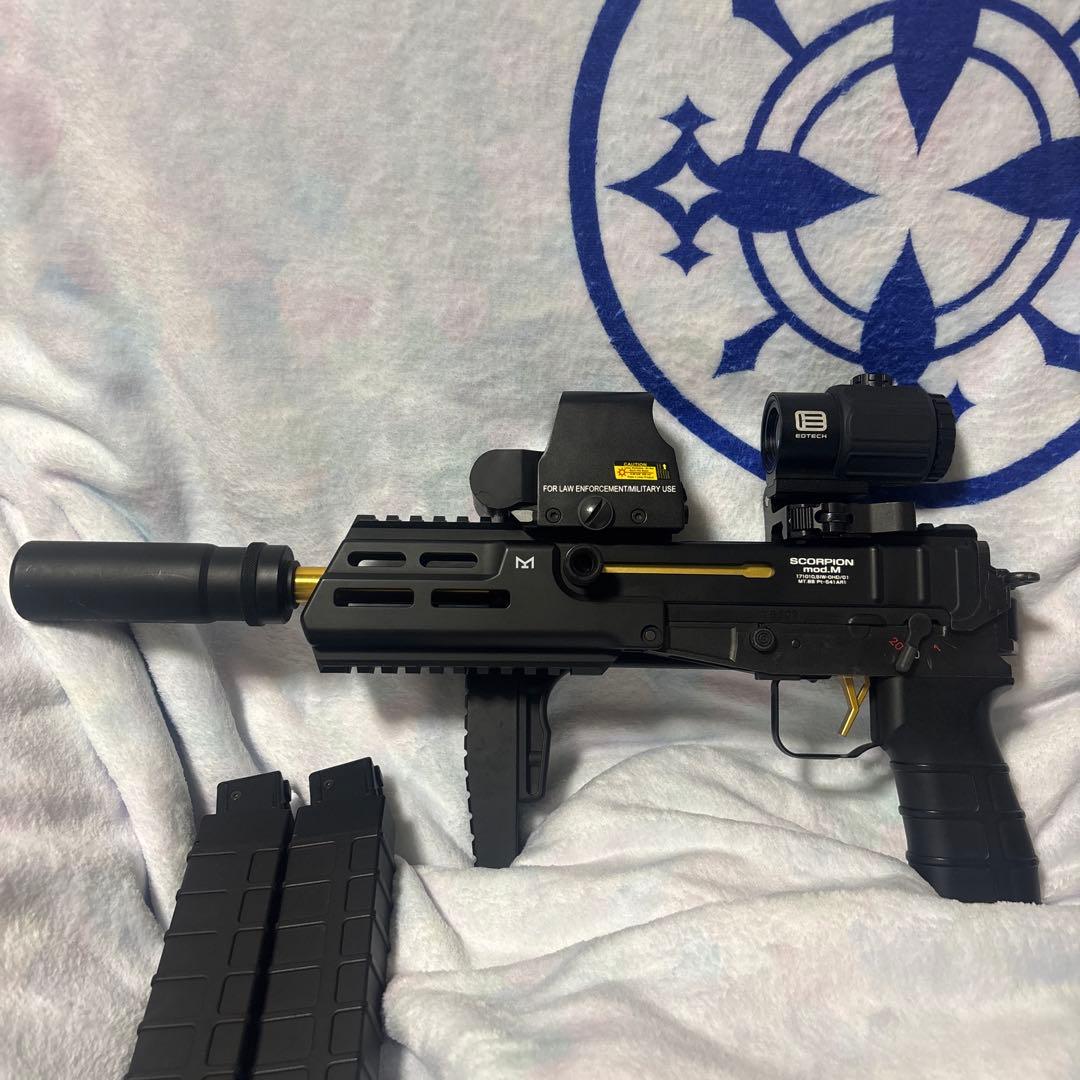 東京マルイ スコーピオンmod.M 電動ガン