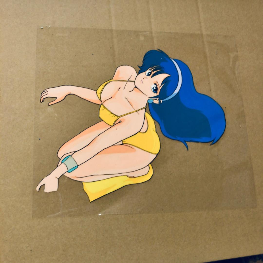 セル画 きまぐれオレンジロード 鮎川まどか