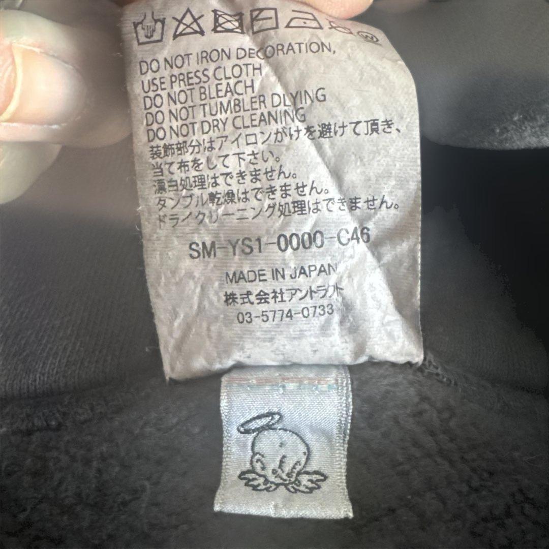 セントマイケル　デニムティアーズ　パーカー　L