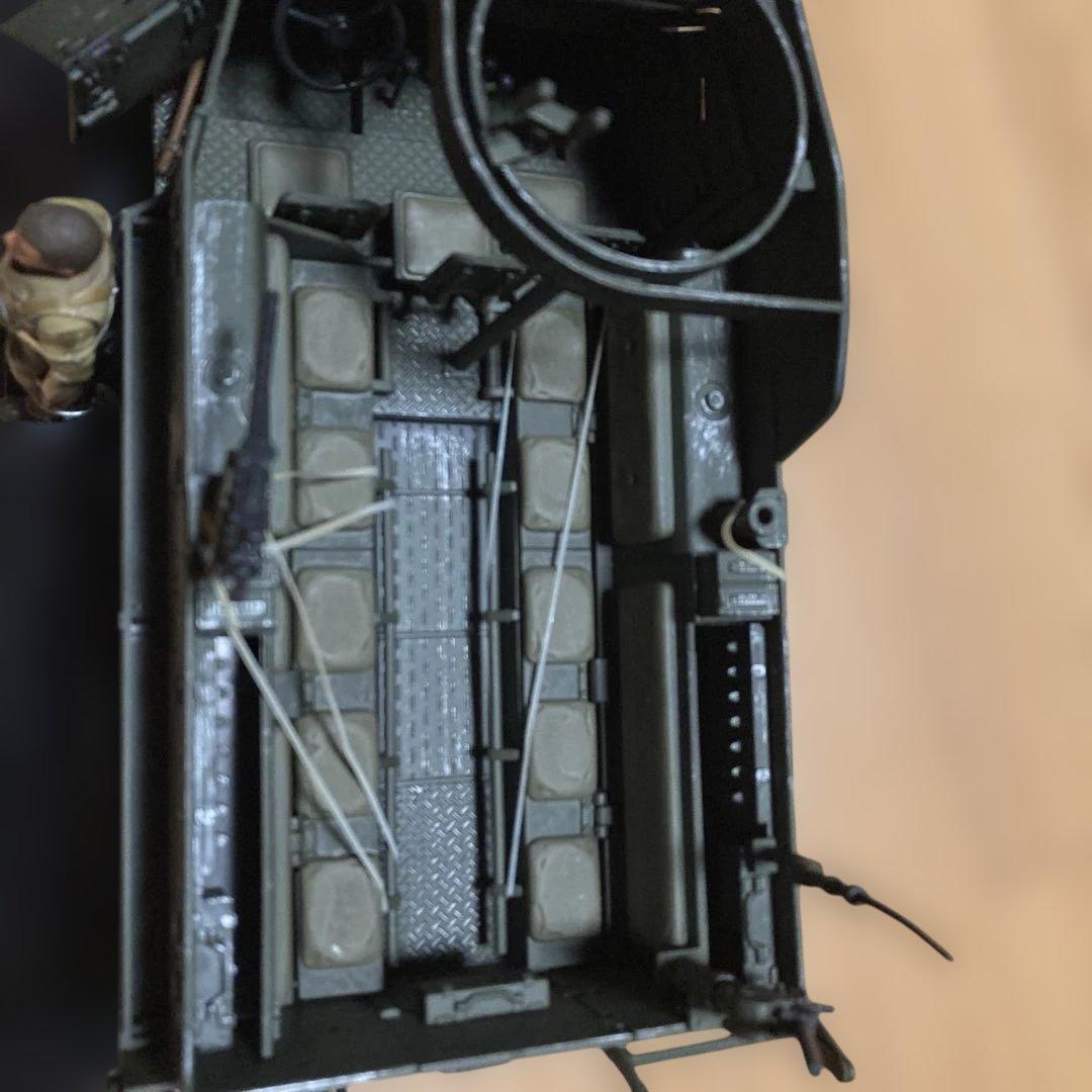 その他 21st CENTURY TOYS M3A3 HALFTRACK 1:18