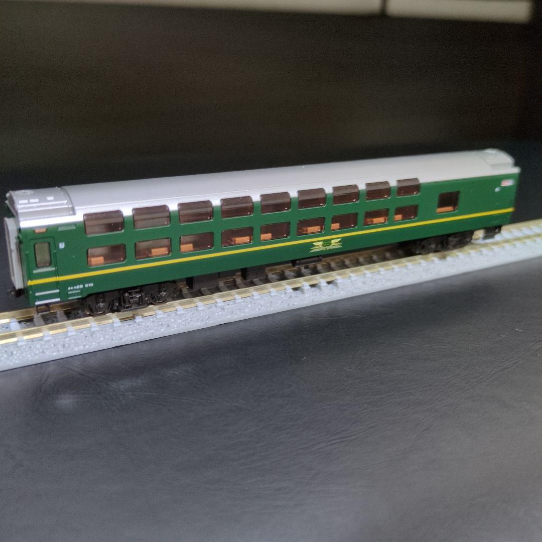 KATO10-869　24系寝台特急トワイライトエクスプレス６両セット