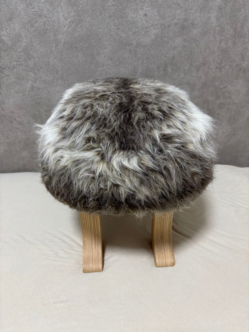 アニマルスツール　匠工芸 |ANIMAL STOOL コヨーテブラウン　Sサイズ