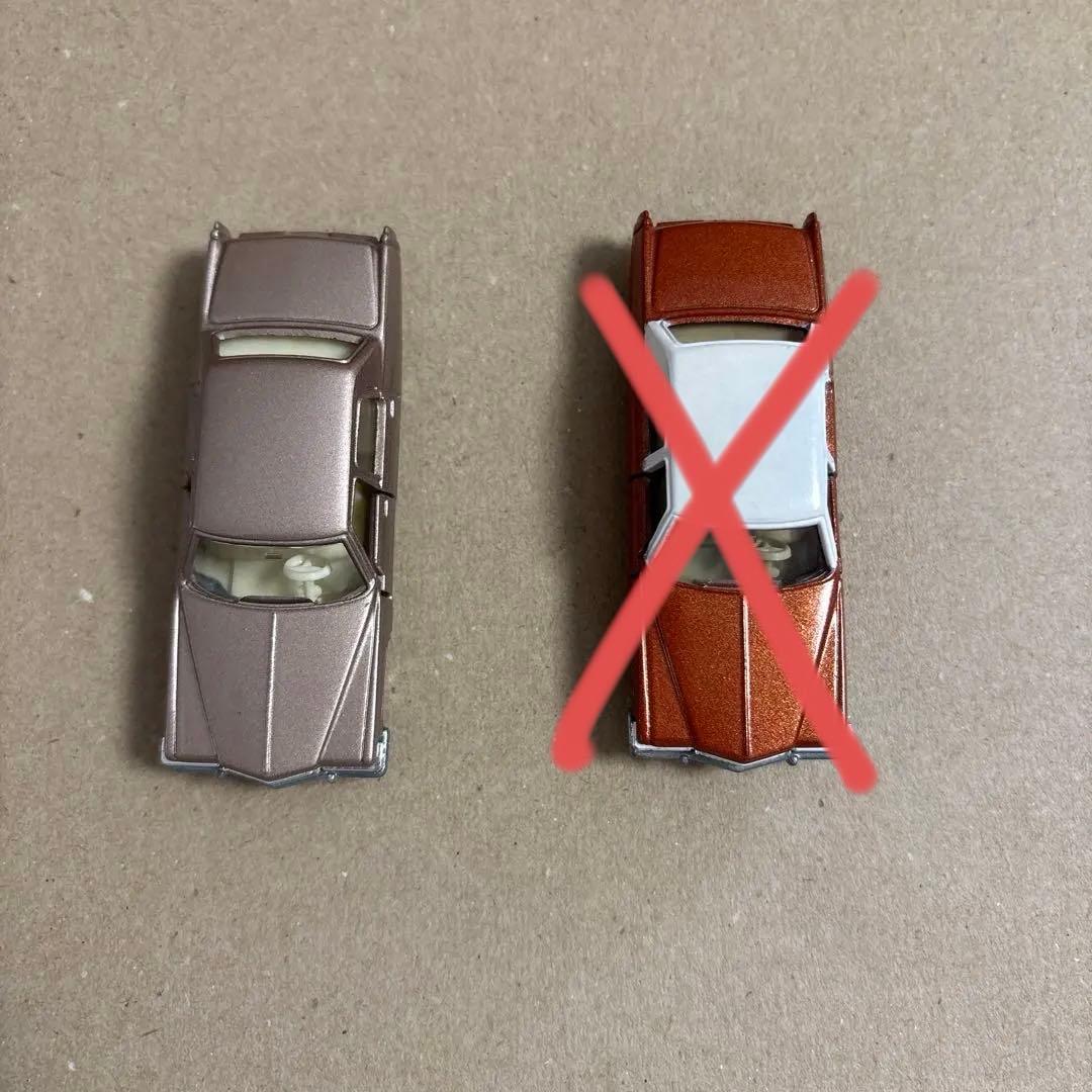 トミカ　日本製　F2 キャデラック　フリートウッド　ブローアム　3台　箱なし