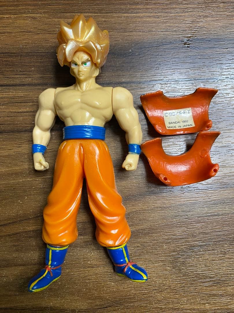 ドラゴンボールZ 超戦士大全 92'夏東映アニメフェア限定 フィギュア 悟空