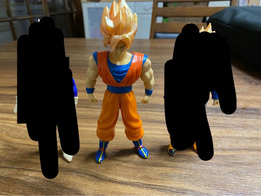 ドラゴンボールZ 超戦士大全 92'夏東映アニメフェア限定 フィギュア 悟空