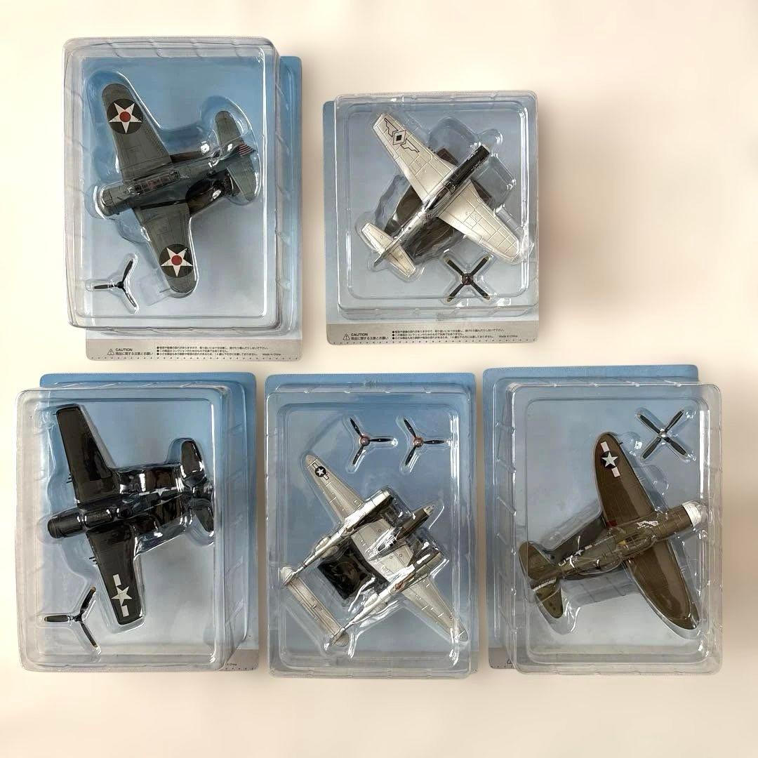 アシェット 日本海軍機大百科 15点 戦闘機模型