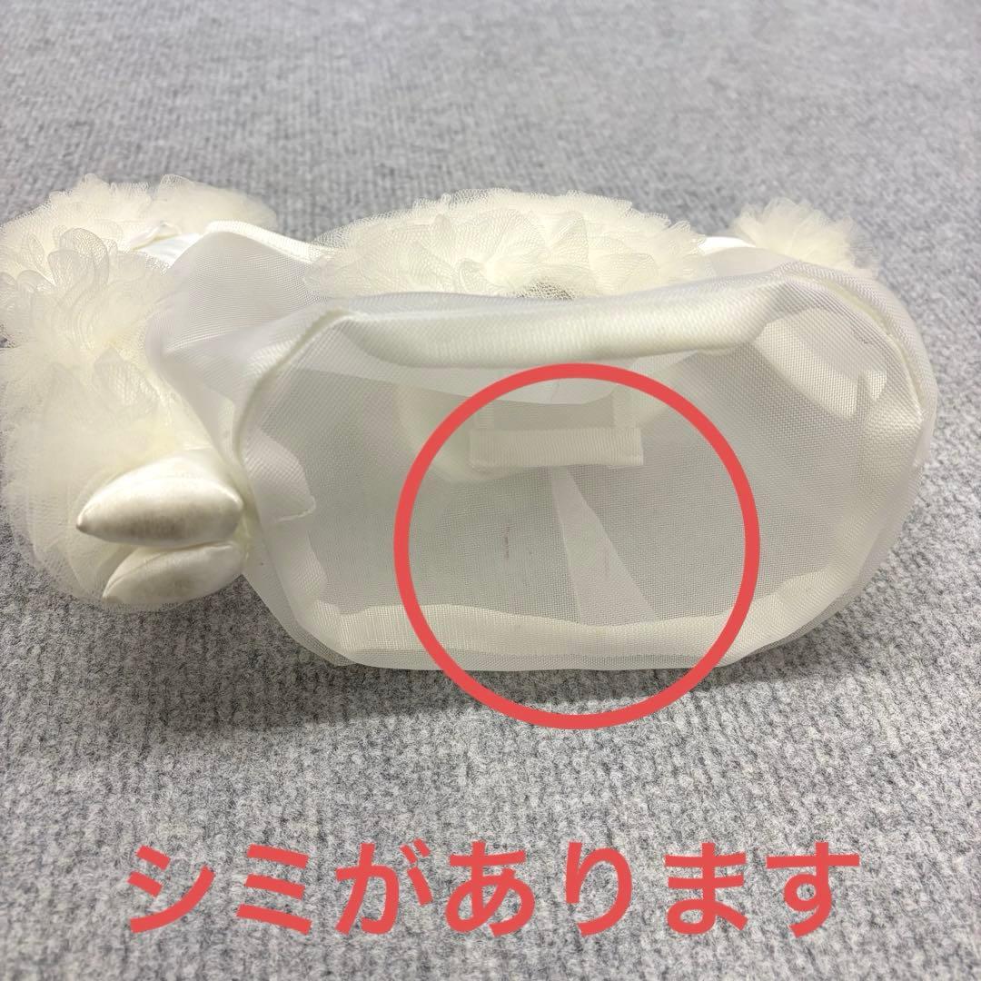 ラドロー　LUDLOW　プードルバッグ　POODLE BAG　ホワイト