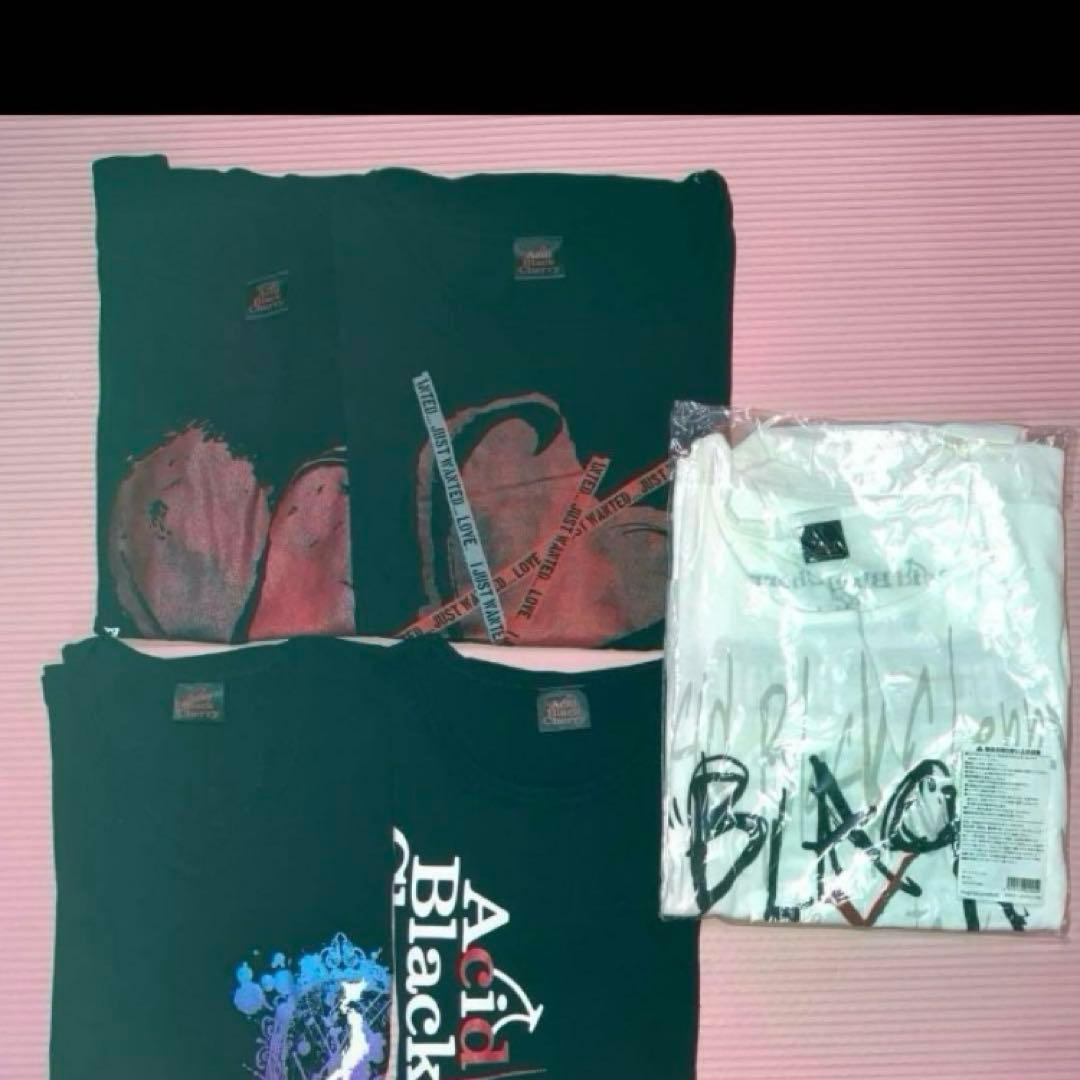 Acid Black Cherry ツアーTシャツ