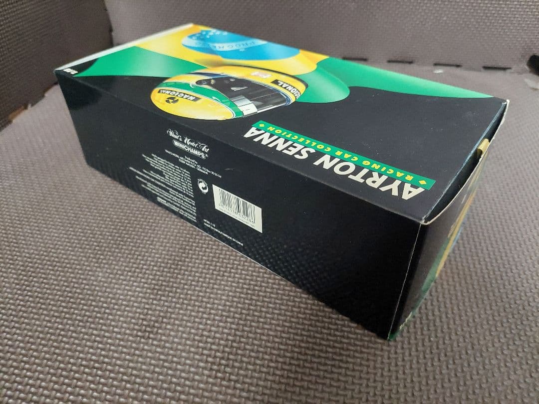 ミニチャンプス 1/18 ロータス 99T A.セナ 1987 CAMELロゴ