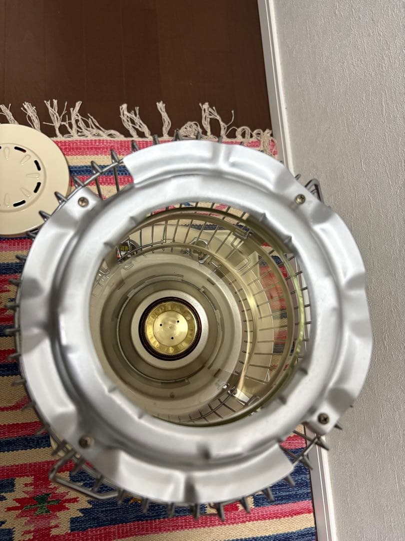 アラジンストーブ39型　ガラスチムニー　チムニーガード付　bf3902