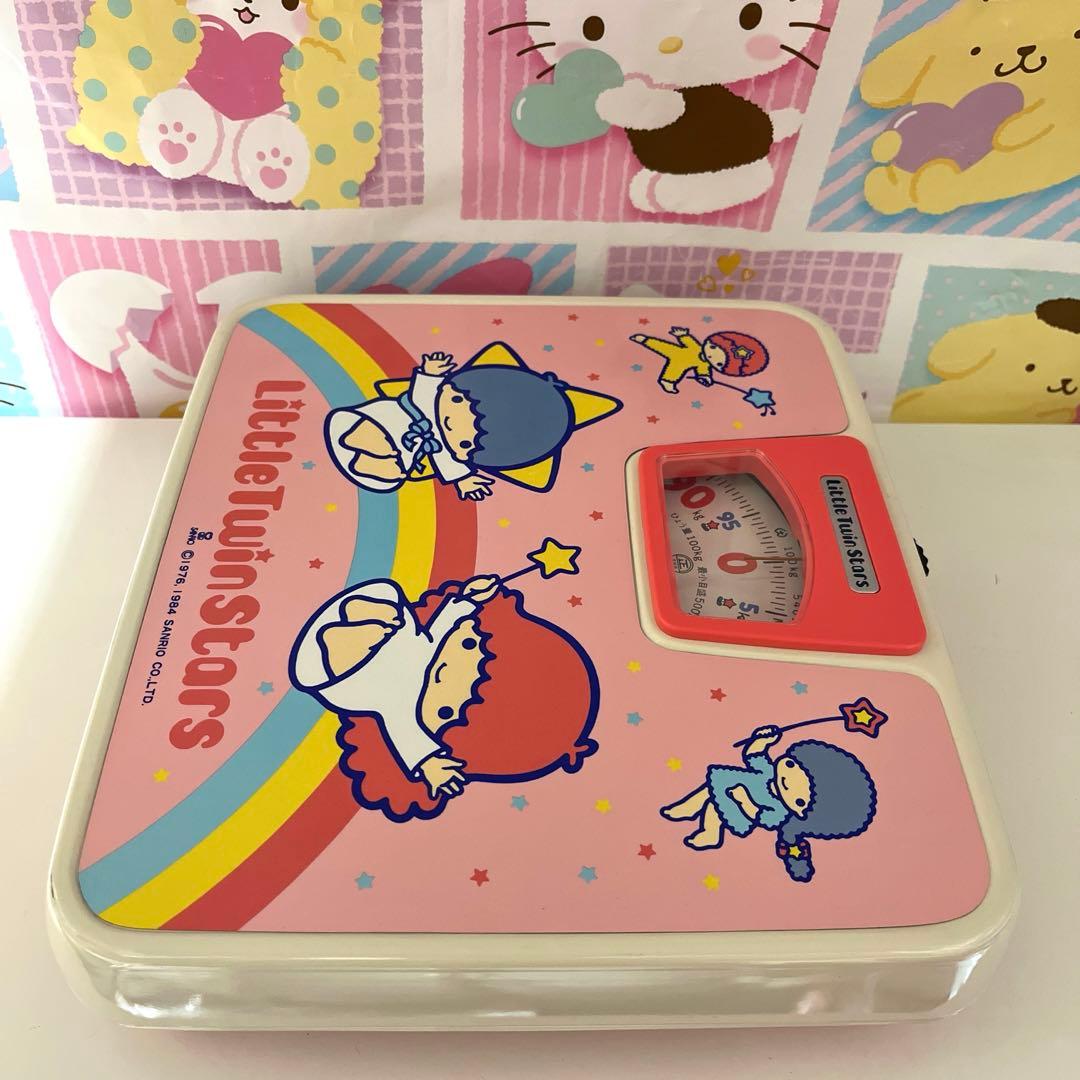 キキララ 体重計