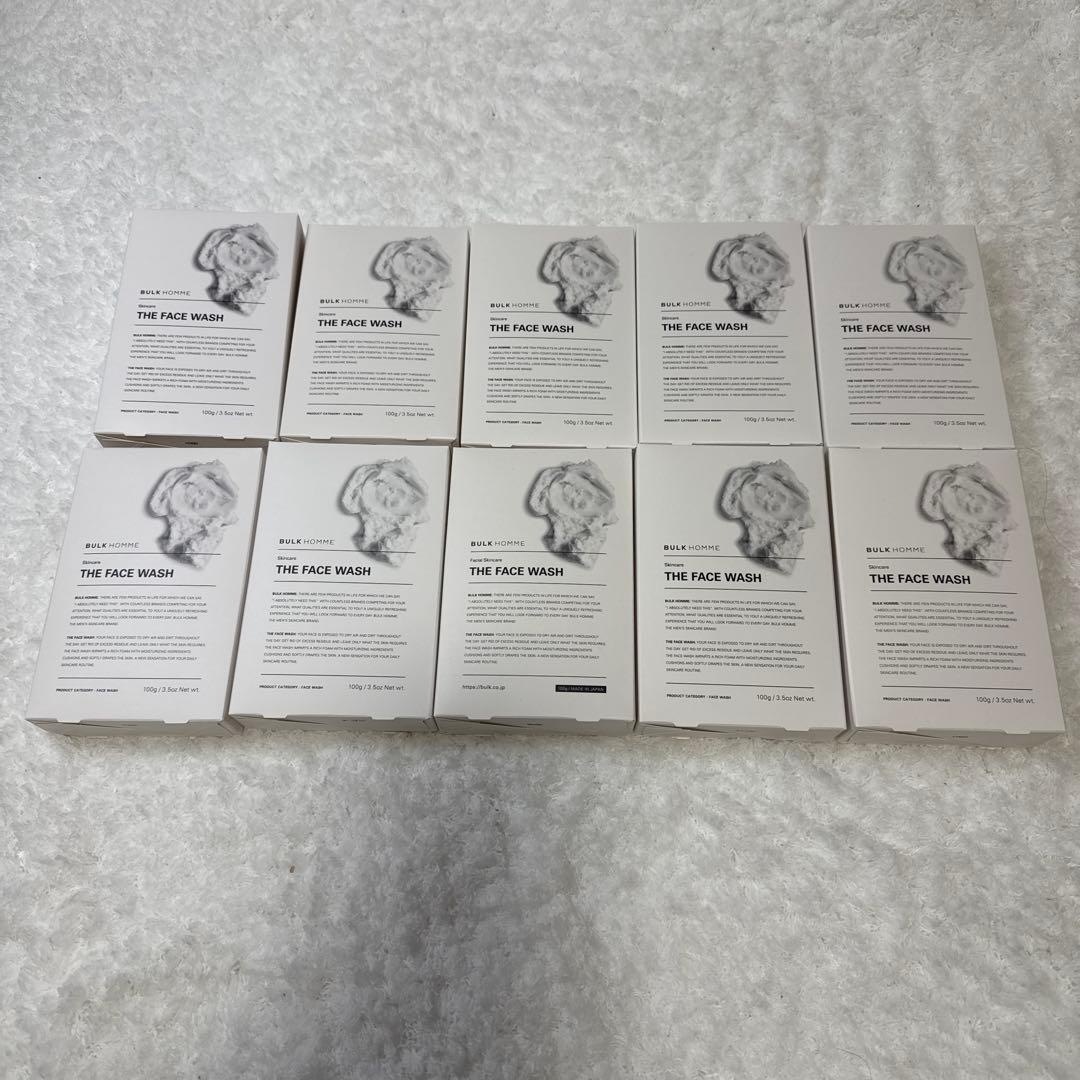 バルクオム THE FACEWASH×10 THE TONER×10 セット販売
