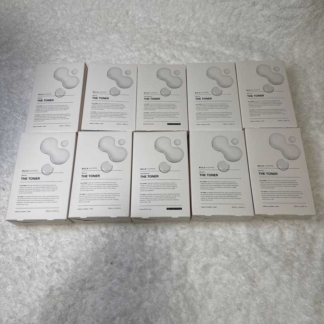 バルクオム THE FACEWASH×10 THE TONER×10 セット販売