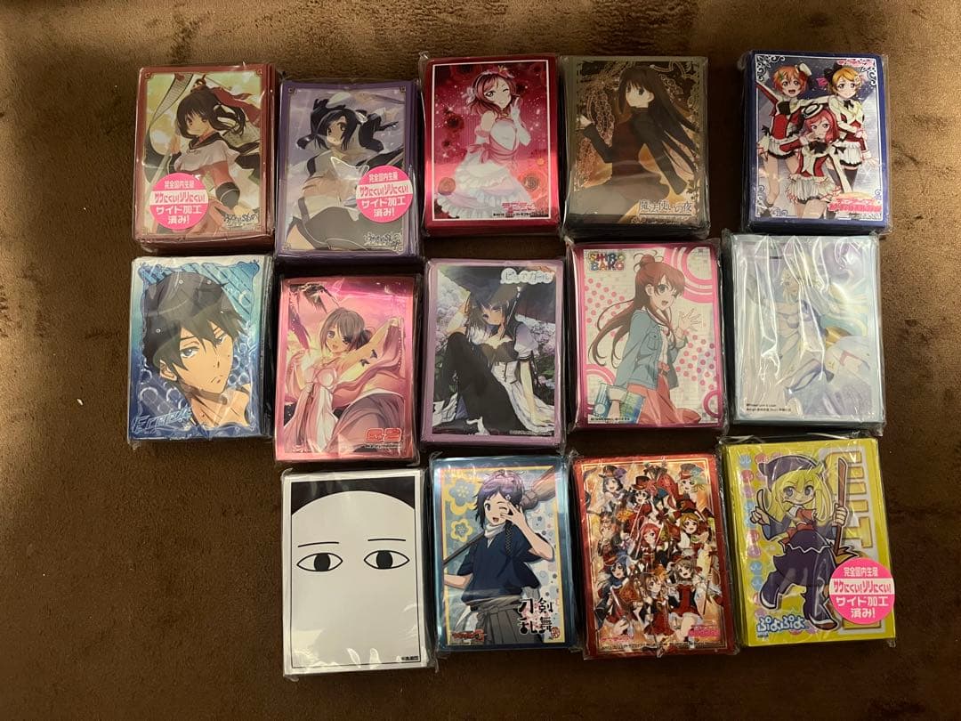 ミ*ク様 【引退特価】スリーブ大量まとめ売り