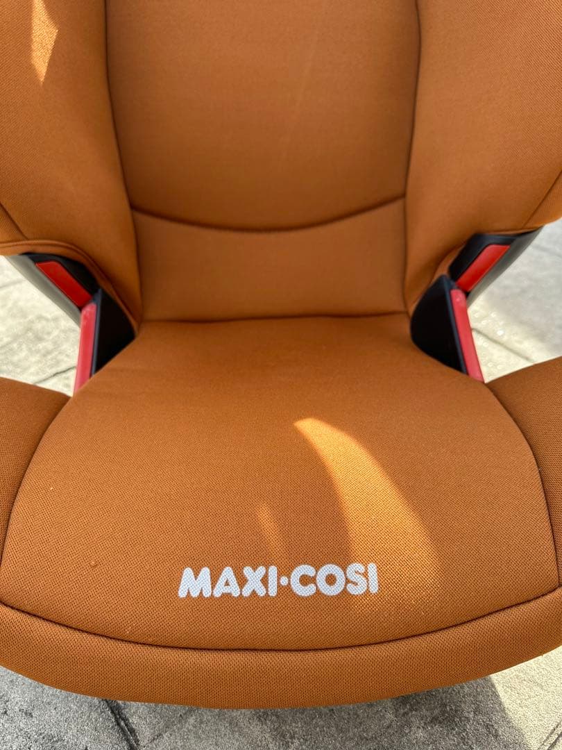 MAXI-COSI ジュニアシート ブラウン ロディフィックス エアプロテクト