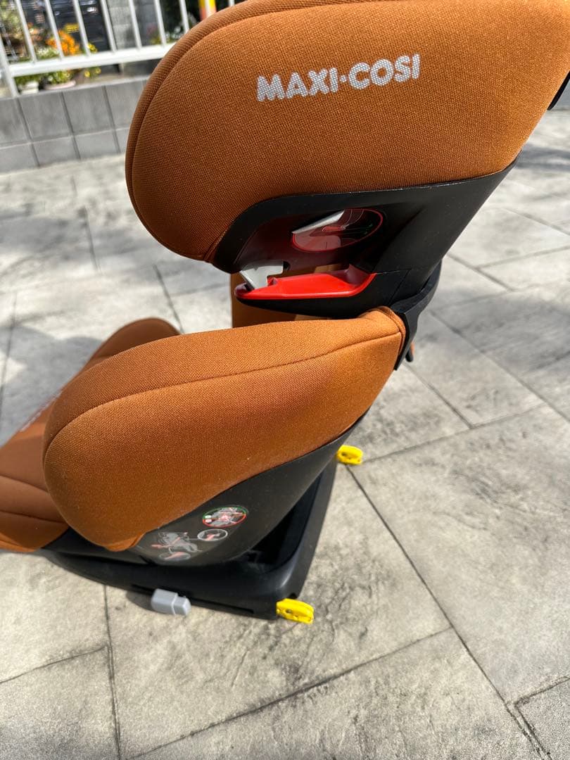 MAXI-COSI ジュニアシート ブラウン ロディフィックス エアプロテクト