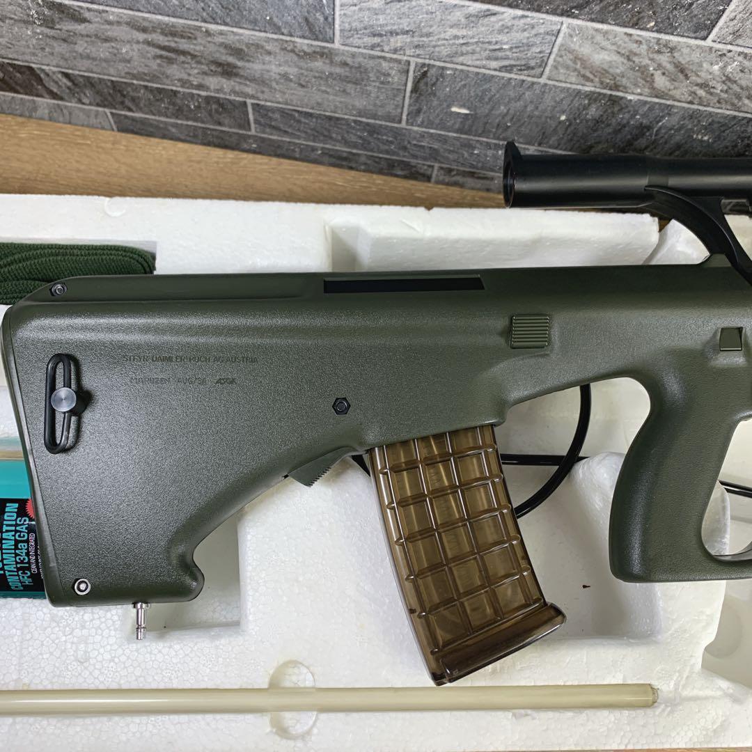 ヴィンテージ銃　マルゼン ステアー　AUG　SMG　ガスガン　日本製