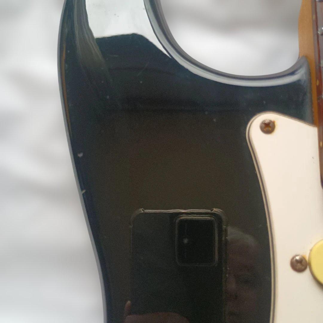 D*様 Mavis ブラック エレキギター