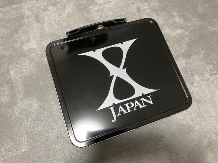 X JAPAN★トランクボックスBOXトタンライブグッズ HIDEYOSHIKI