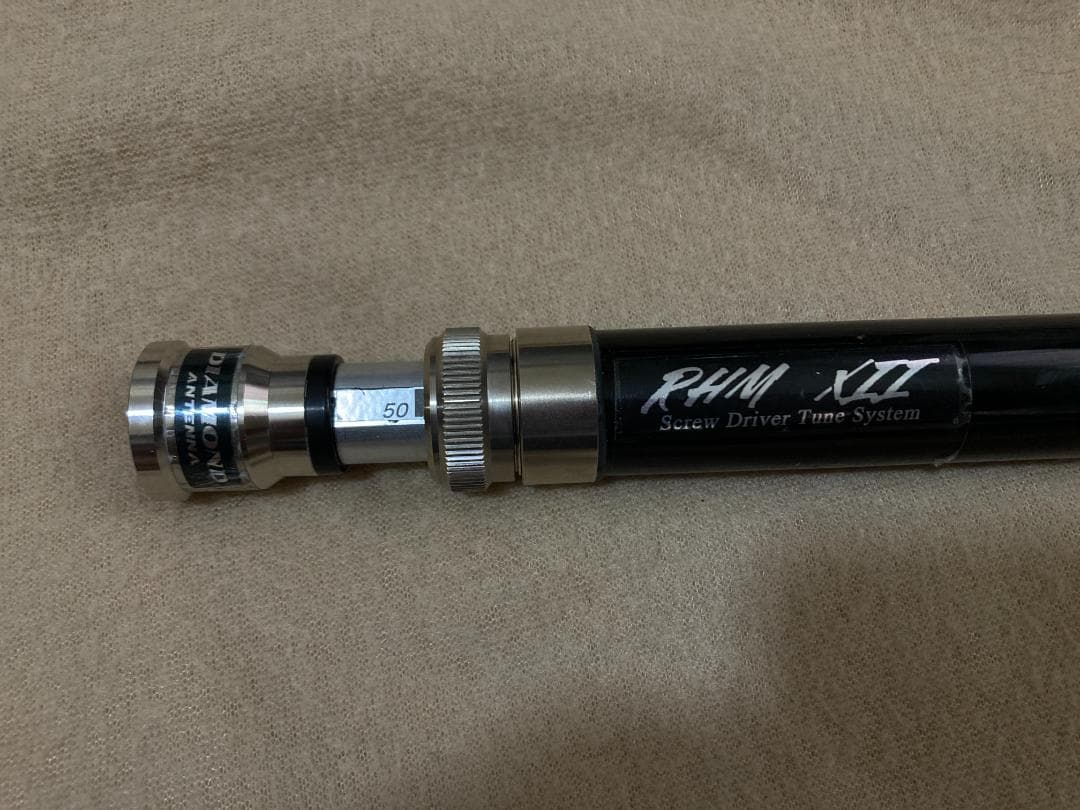 RHM12 アンテナ スクリュードライバー DIAMOND