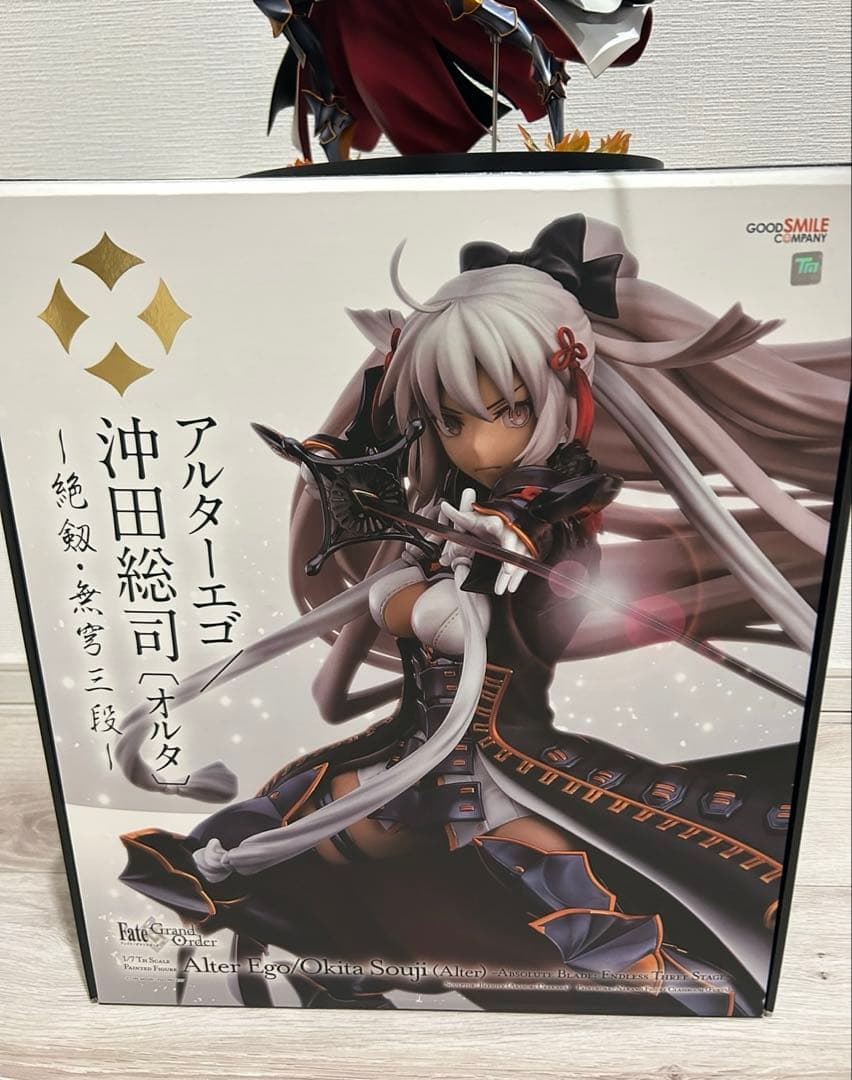 アルターエゴ　沖田総司〔オルタ〕－絶剱・無穹三段－　開封品