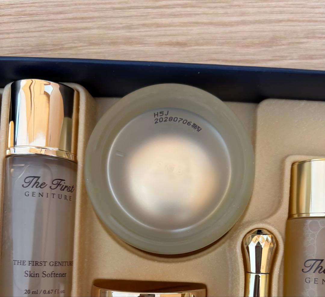 韓国化粧品OHUIザ・ファストジェニチュア　スペシャルセット