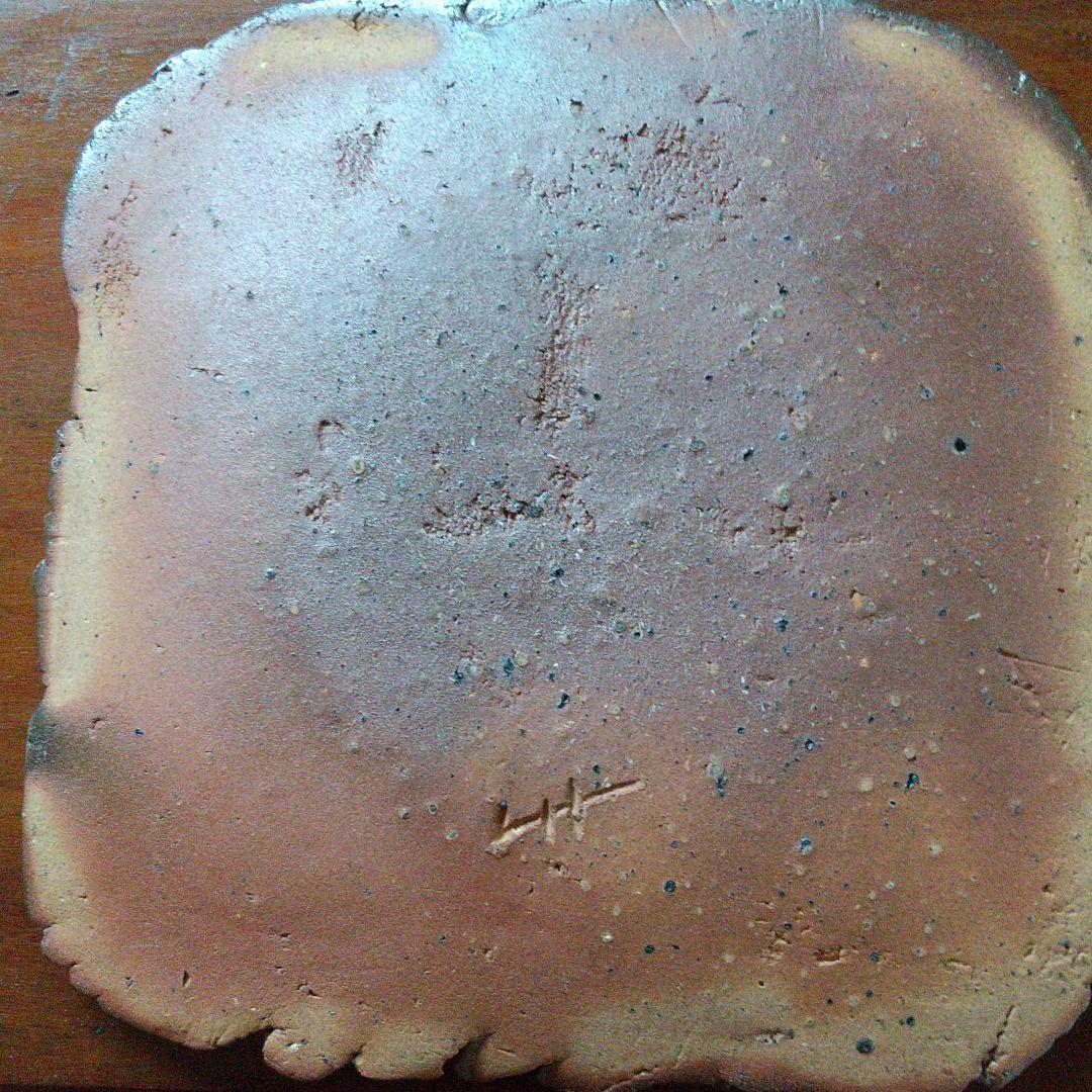 中川自然坊　絵唐津　皿