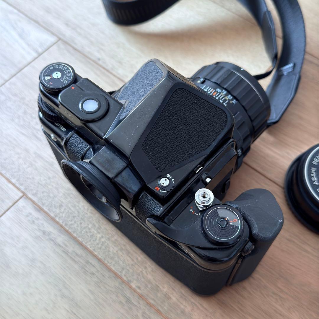 フィルムカメラ PENTAX67 Takumar 105mm f2.4