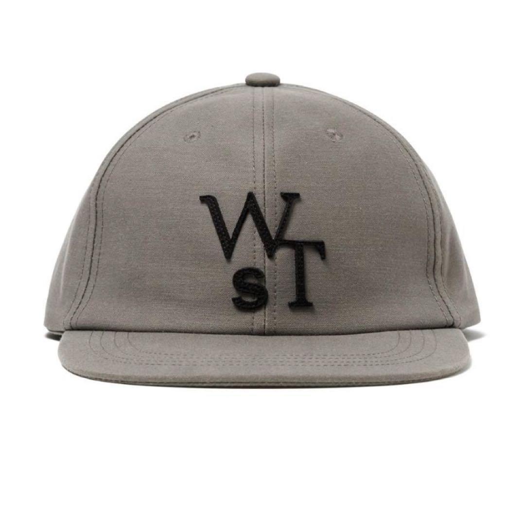 帽子 WTAPS sacai Cotton Back Satin Cap BEIGE
