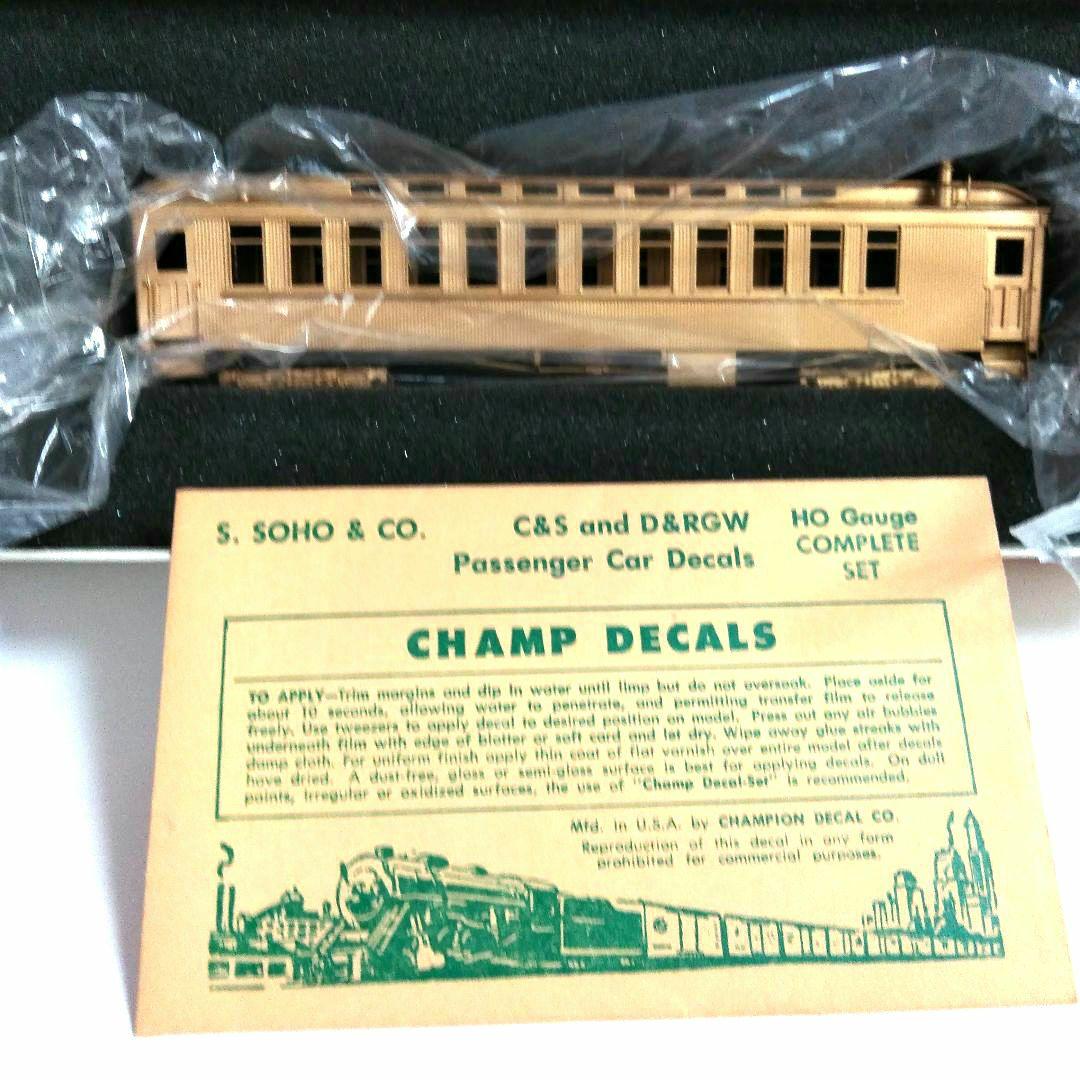D&RGW　#310　Coach　HOn3(10.5mm)　未塗装完成品