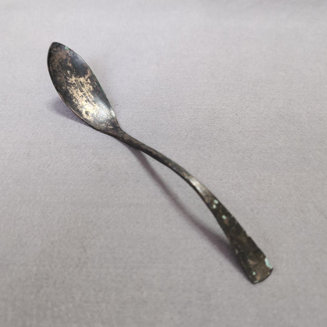 高麗匙　高麗佐波理匙　高麗青銅匙　匙　NO2