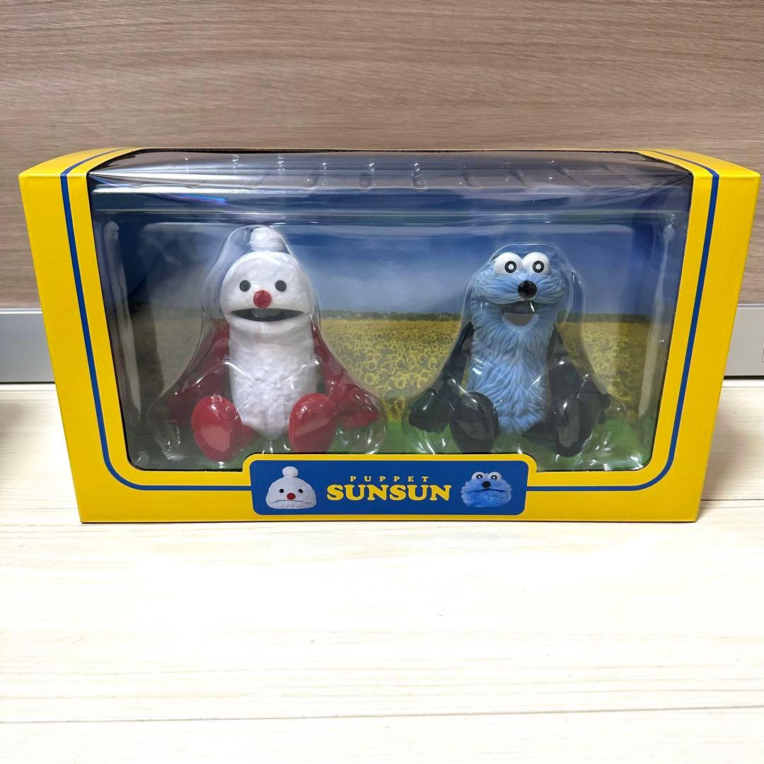 SUNSUN パペットスンスン ハッピーバッグ うるちゅるPOPシール　セット