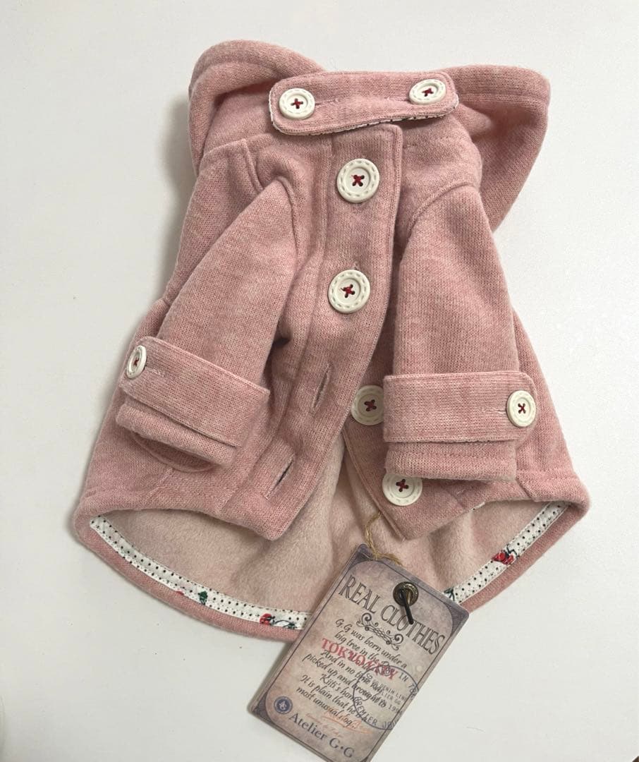 アトリエgg girls ダッフルコート　19ハーフ