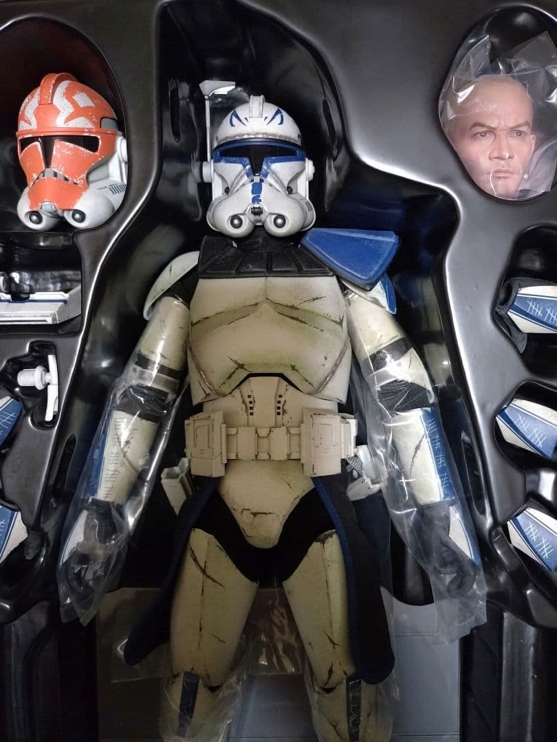 ホットトイズ　スターウォーズ　キャプテンレックス　クローンウォーズ501大隊