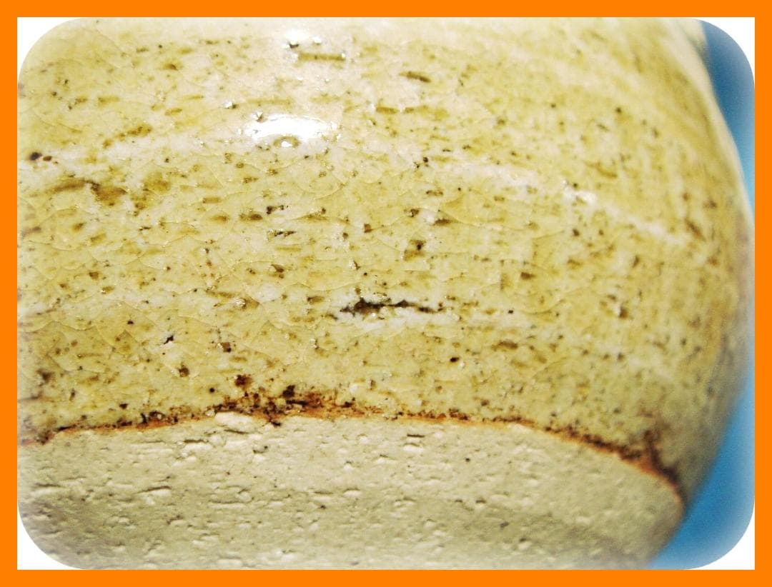 @@388『黄瀬戸茶碗』　/骨董品 古美術 古玩 アンティーク