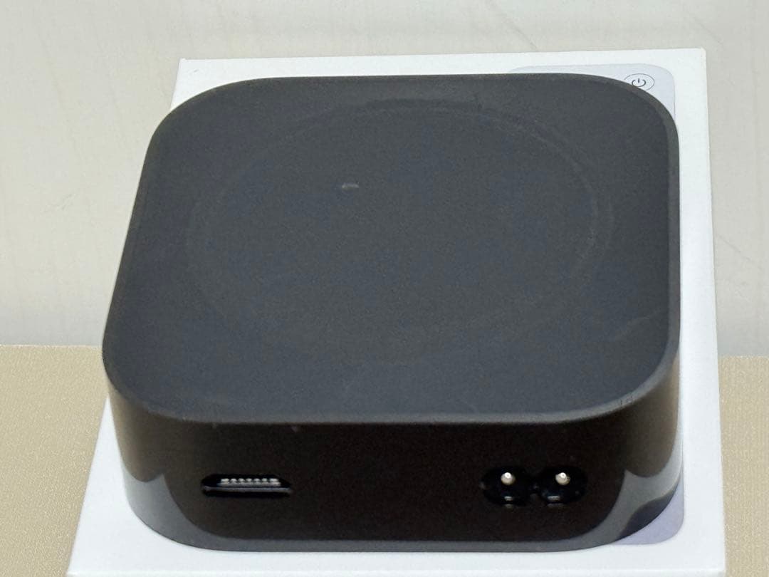 Apple TV 4K 第３世代（現行品） 64GB WiFi専用 限定保証